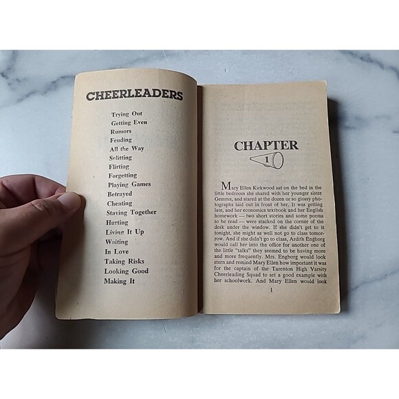 Cheerleaders #19 Making It By Susan Blake Paperback - Picture 4 of 10